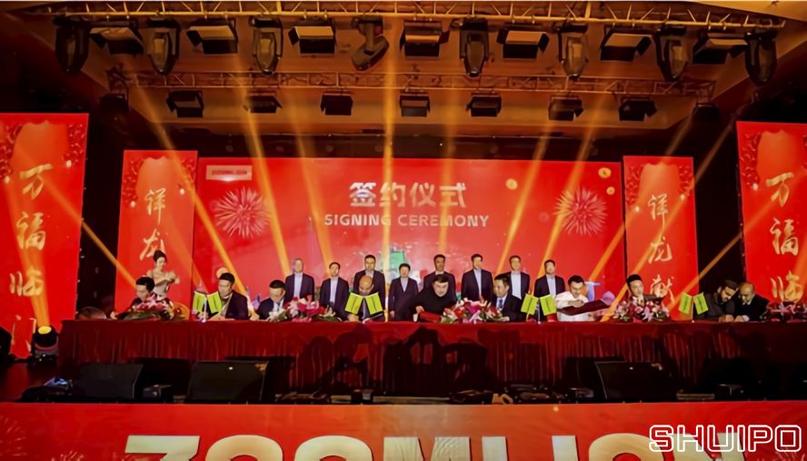 中聯(lián)重科工程起重機海外市場斬獲訂單超過10億元，迎來2024年的“開門紅”！
