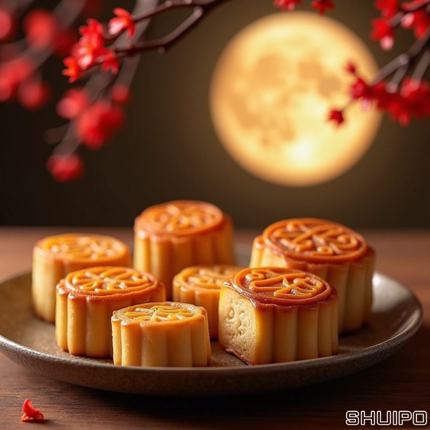 “月滿中秋，情意長(zhǎng)存”——水泊智能攜全體員工祝您節(jié)日快樂！
