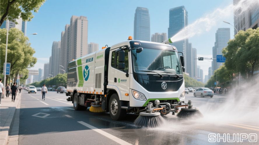 2025 上半年市政環(huán)衛(wèi)車(chē)市場(chǎng)：新能源滲透率飆升 智能化成破局關(guān)鍵